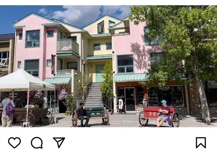Unit #301 Mountain View 2Br In Canmore Down Town