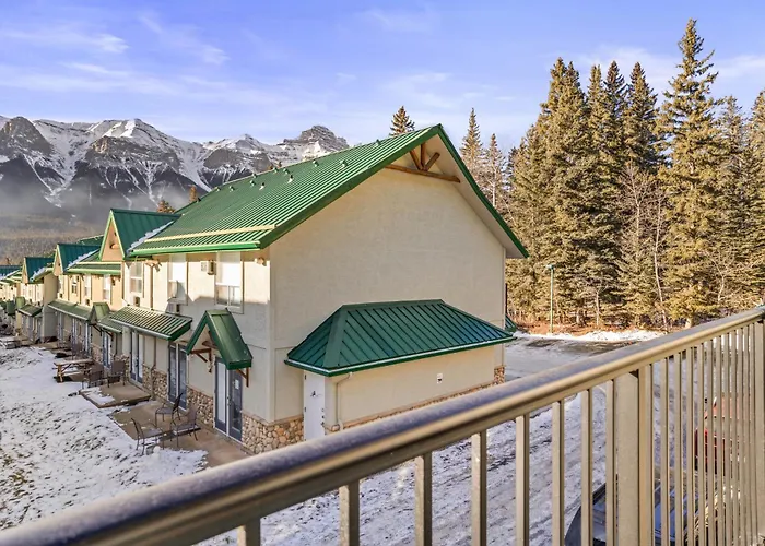 B233 Mountain View 2Bd 2Bt Ac Bonfire Bbq Townhome Close To Banff